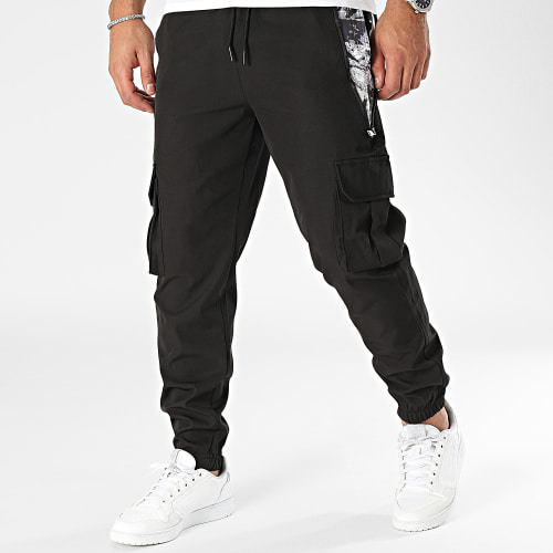Pantalon Cargo Noir