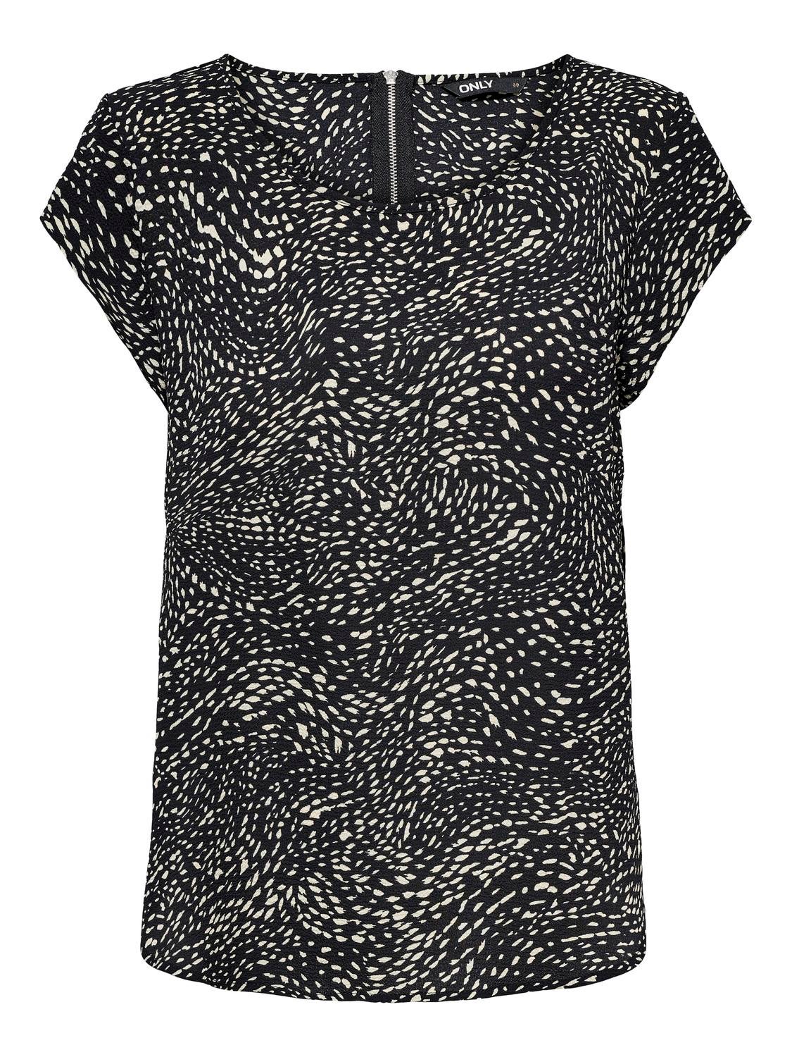 ONLVIC Top Black