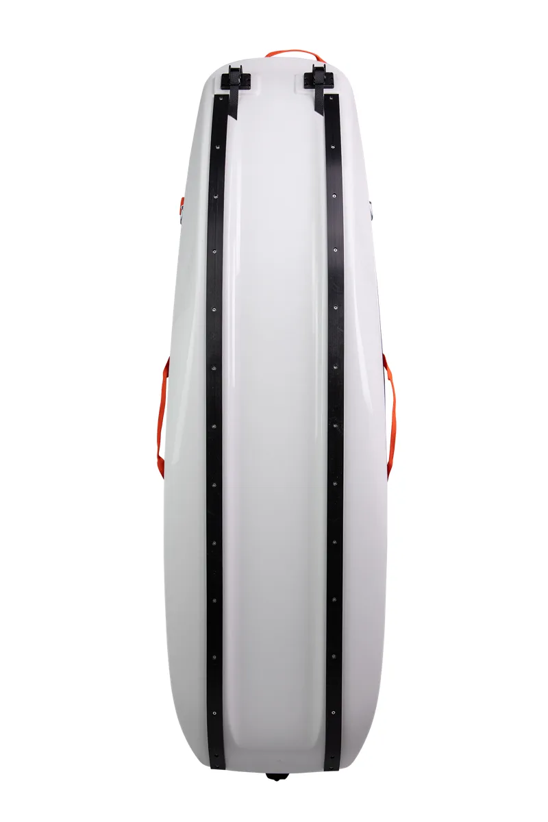 Fjellpulken Touring 145 M/Std Drag Og Touring Sele Red