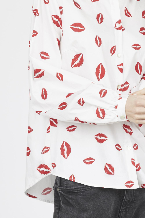 SisterS point witte dames blouse