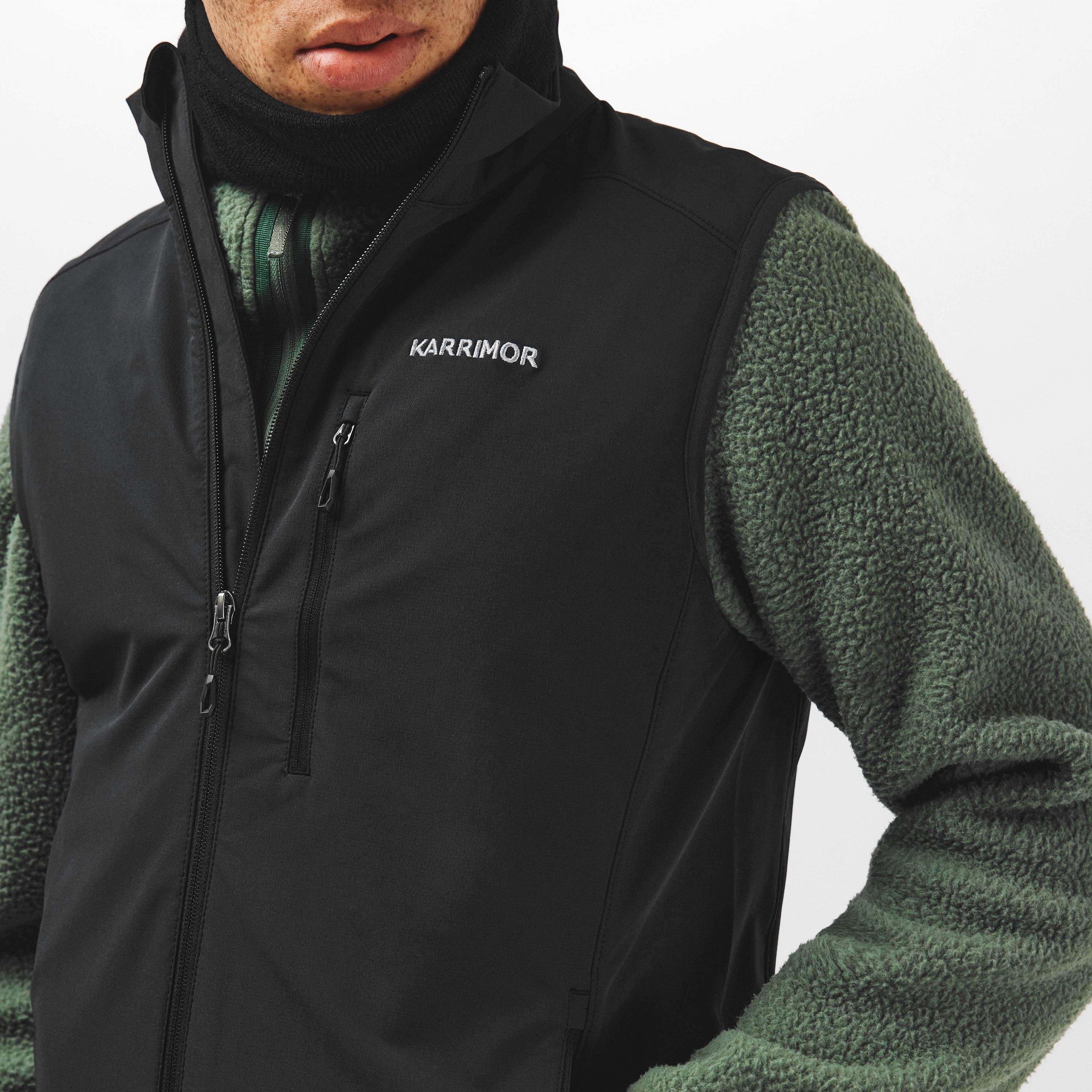 Karrimor Alpha Softshell Gilet Mens