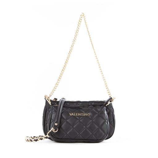 Valentino Ocarina Crossbody Taske, Nero