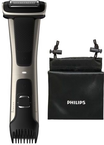 Philips 7000 series BG7025/15 lichaamstondeuse Zwart