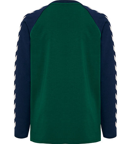 Hummel Bluse - hmlBOYS - Rain Forest