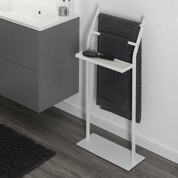 Sealskin Handdoekrek Modern Metaal Wit
