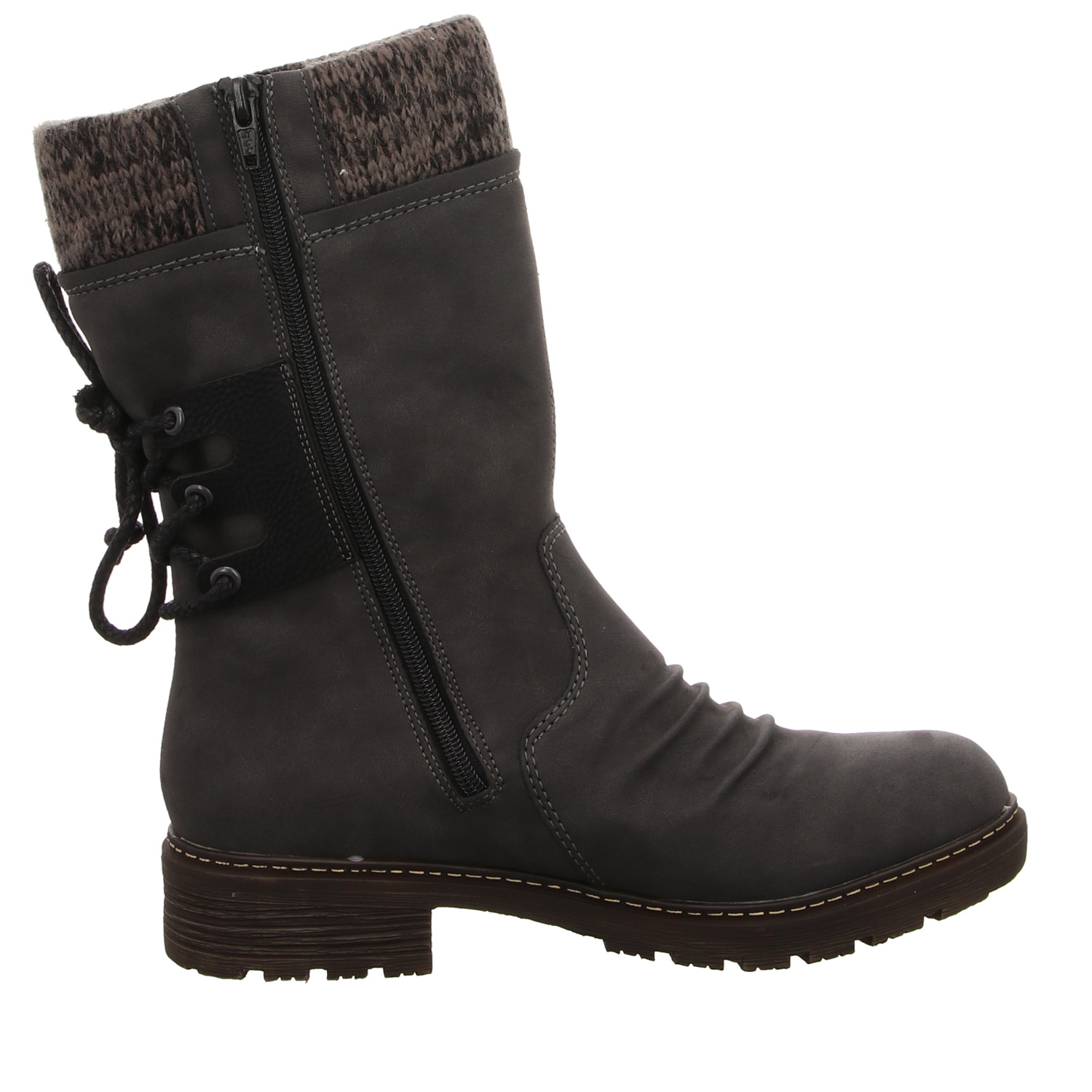 Rieker Stiefel grau