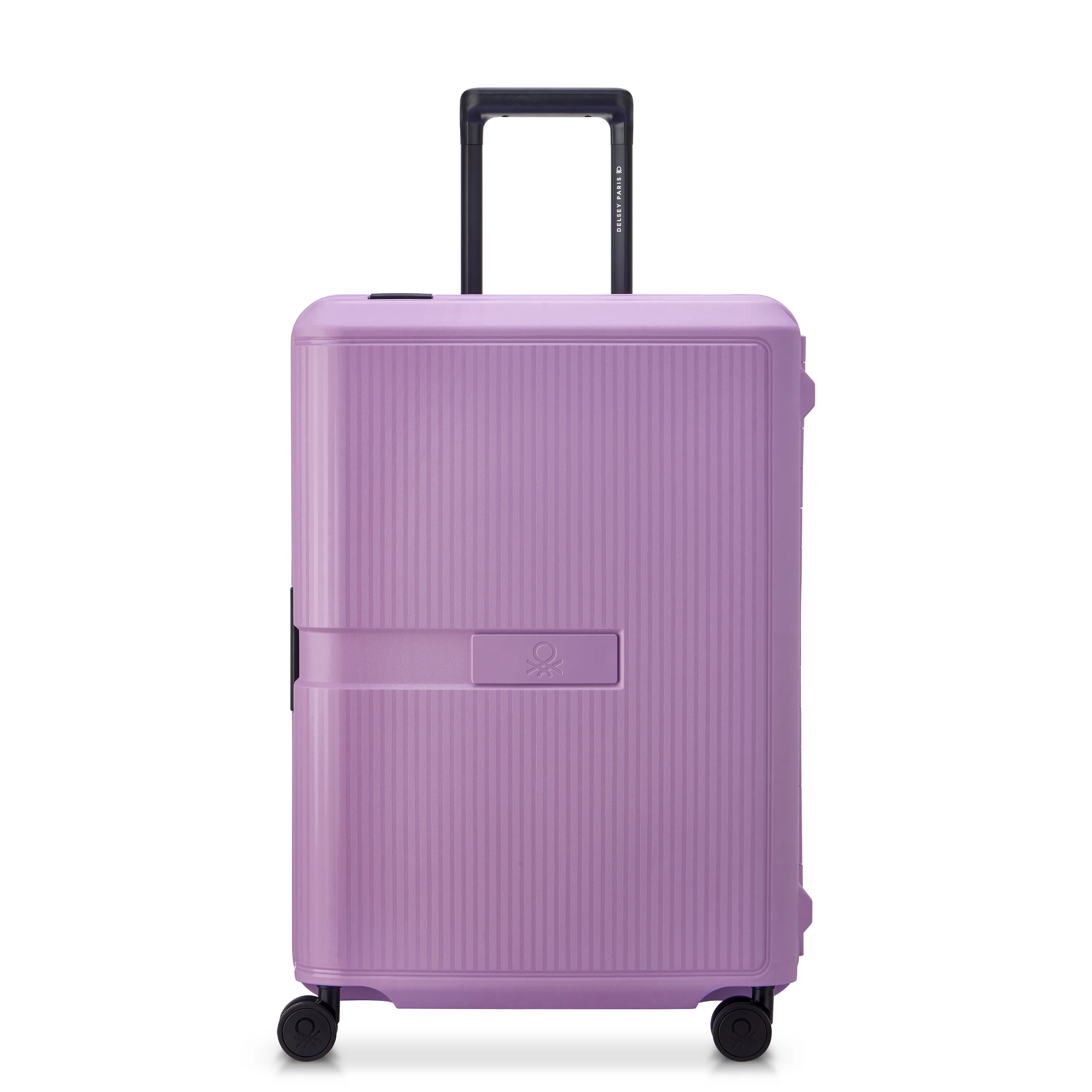 COLOR BLOCK HARDSIDE - Valise soute rigide | Violet