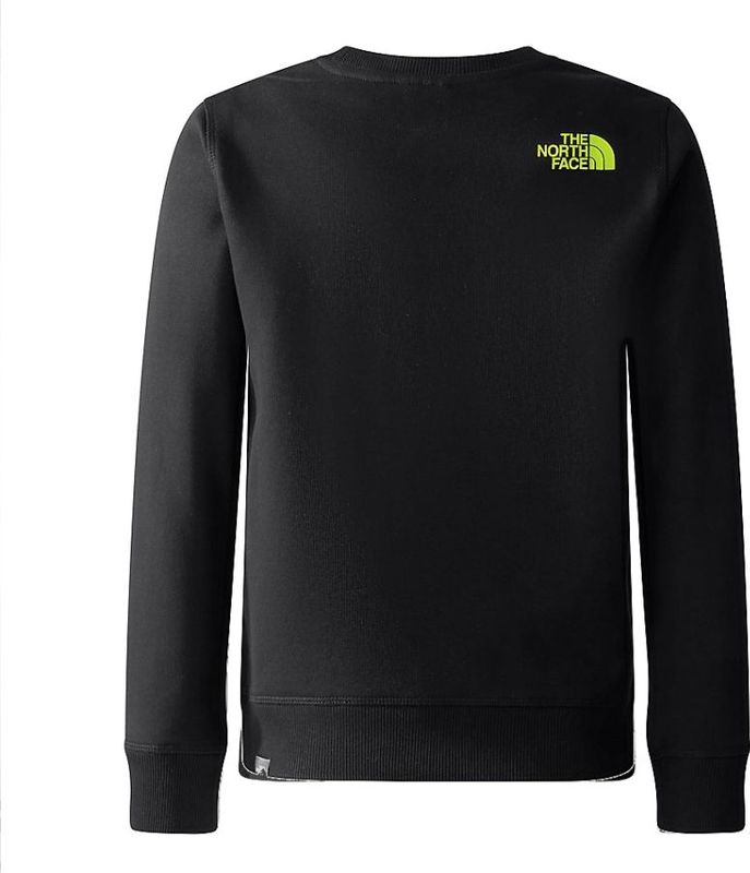 The North Face Redbox Crew Casual Sweater Jongens Zwart 152