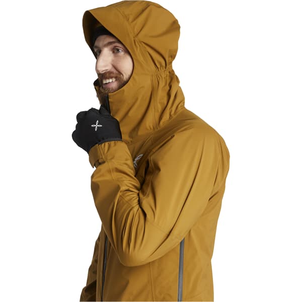 Veste alpinisme MONTURA REACTIVE JACKET BRONZE BROWN
