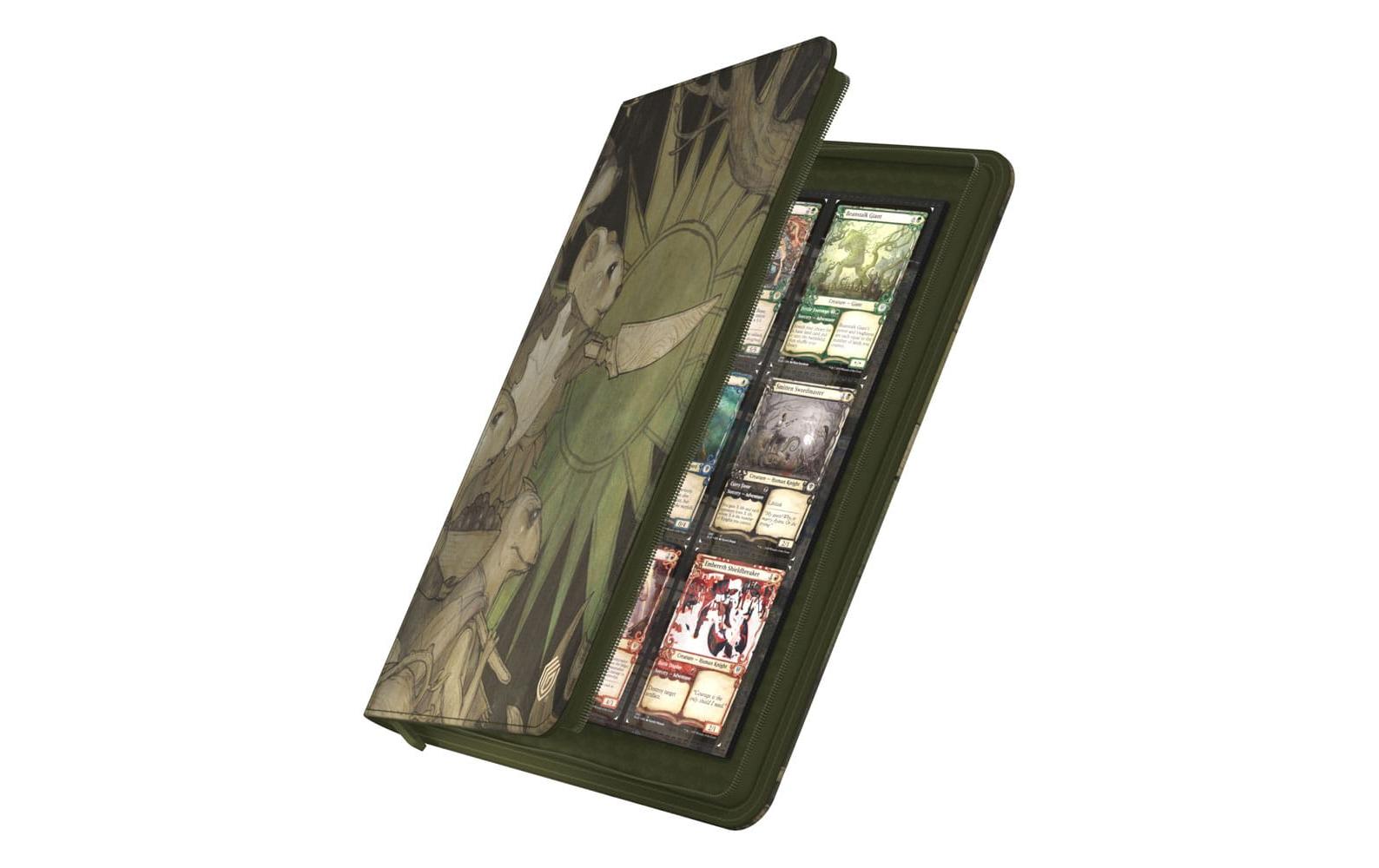 Karten-Album Zipfolio 360 Xenoskin Bloomburrow SeasonZum Schutz und zur Präsentation der Kartensammlung