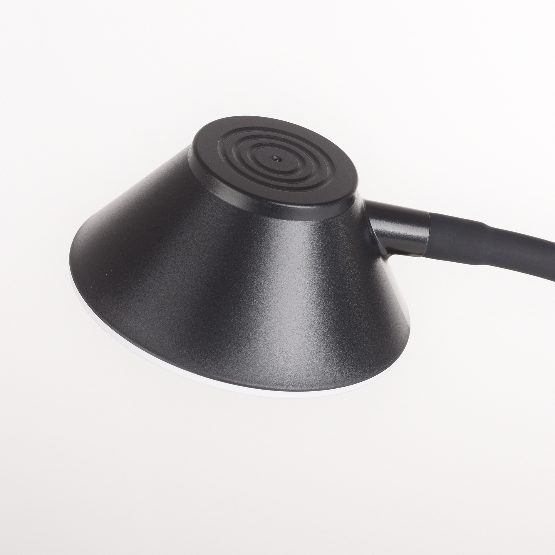 LED-Tischleuchte - schwarz - dimmbar - Wireless Ladefunktion