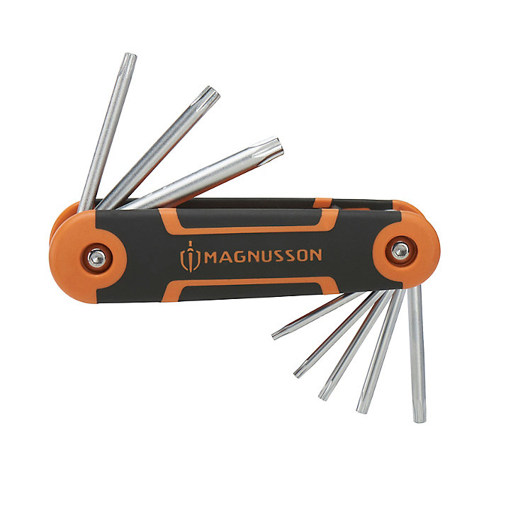 Clé Torx pliante Magnusson - 8 pièces