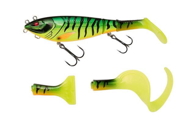 Poisson Nageur Berkley Zilla Tailswinger 18cm (89g)