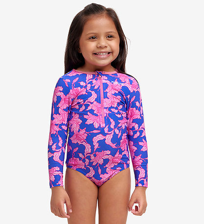 Funkita Bådedragt - Sun Cover - UV50+ - Perfect Petal
