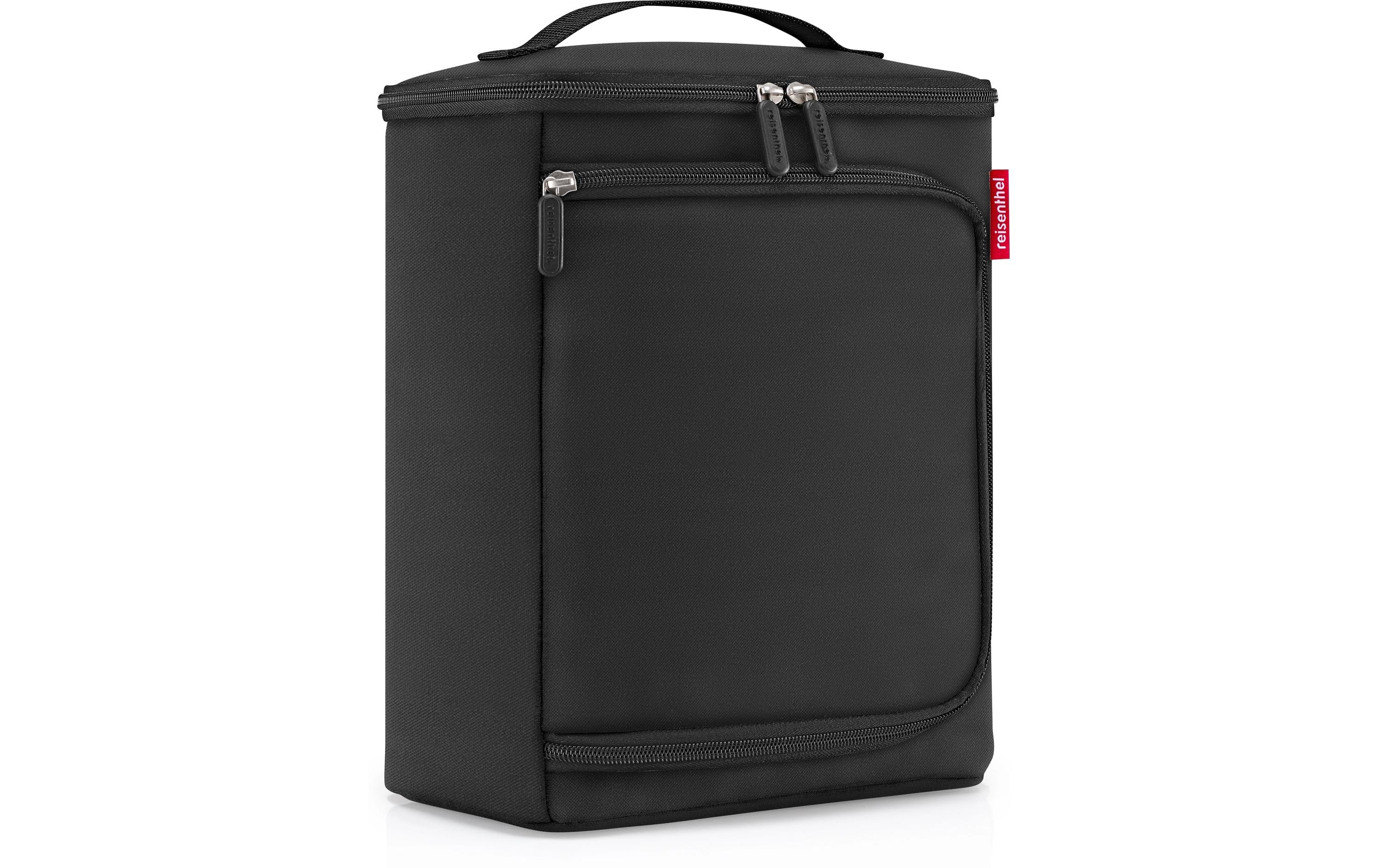 Kühltasche SchwarzPraktische Coolerbox mit zwei Öffnungen