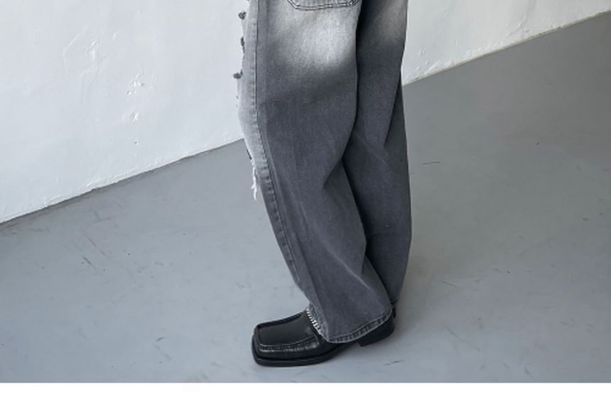 SeoulPop - Unisex geruite jas met knoopjes