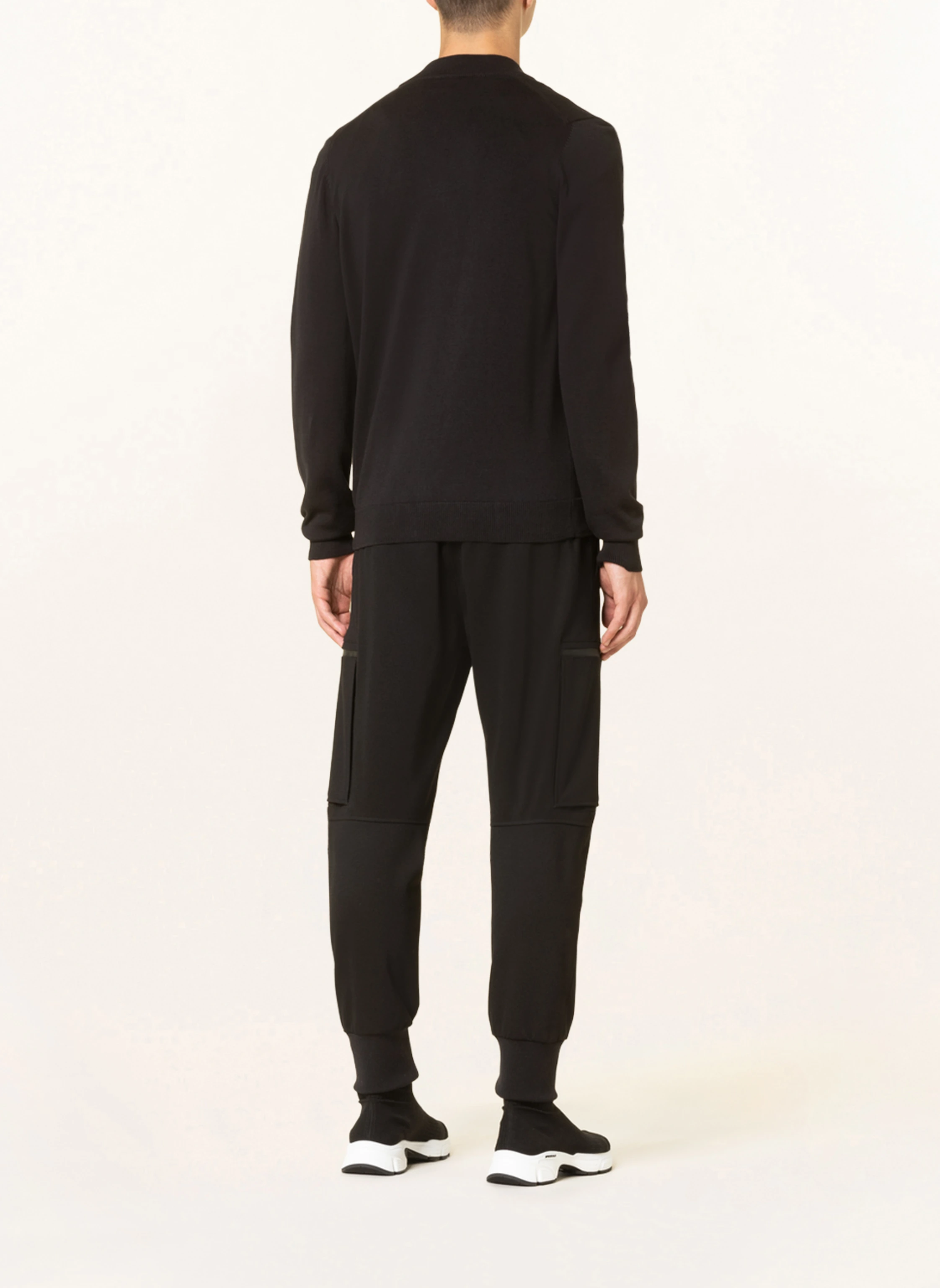 HUGO Strickjacke SAN JAQUE