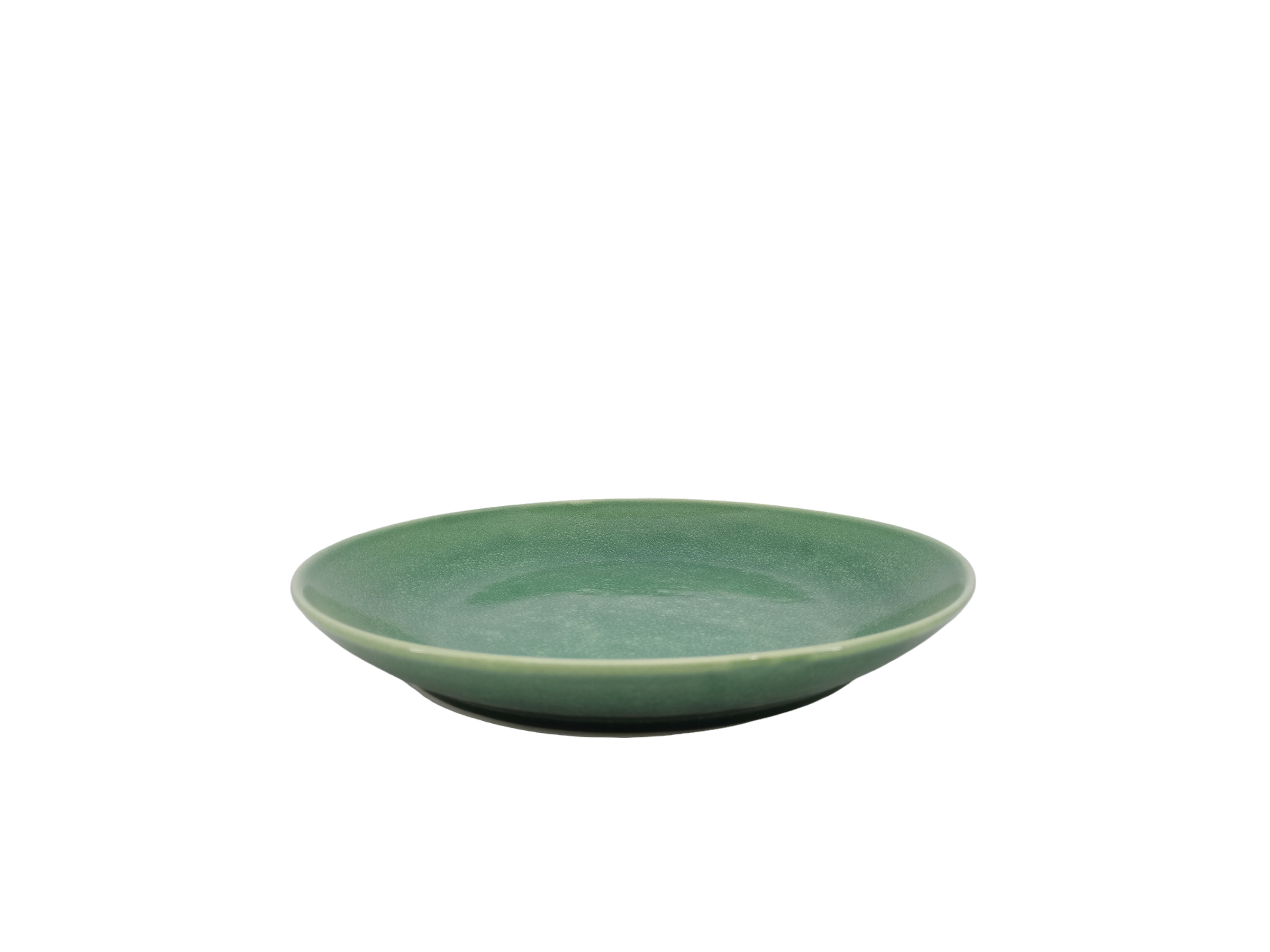 PRATO RASO EMERALD ACTUEL VERDE GRÉS Ø26.5CM