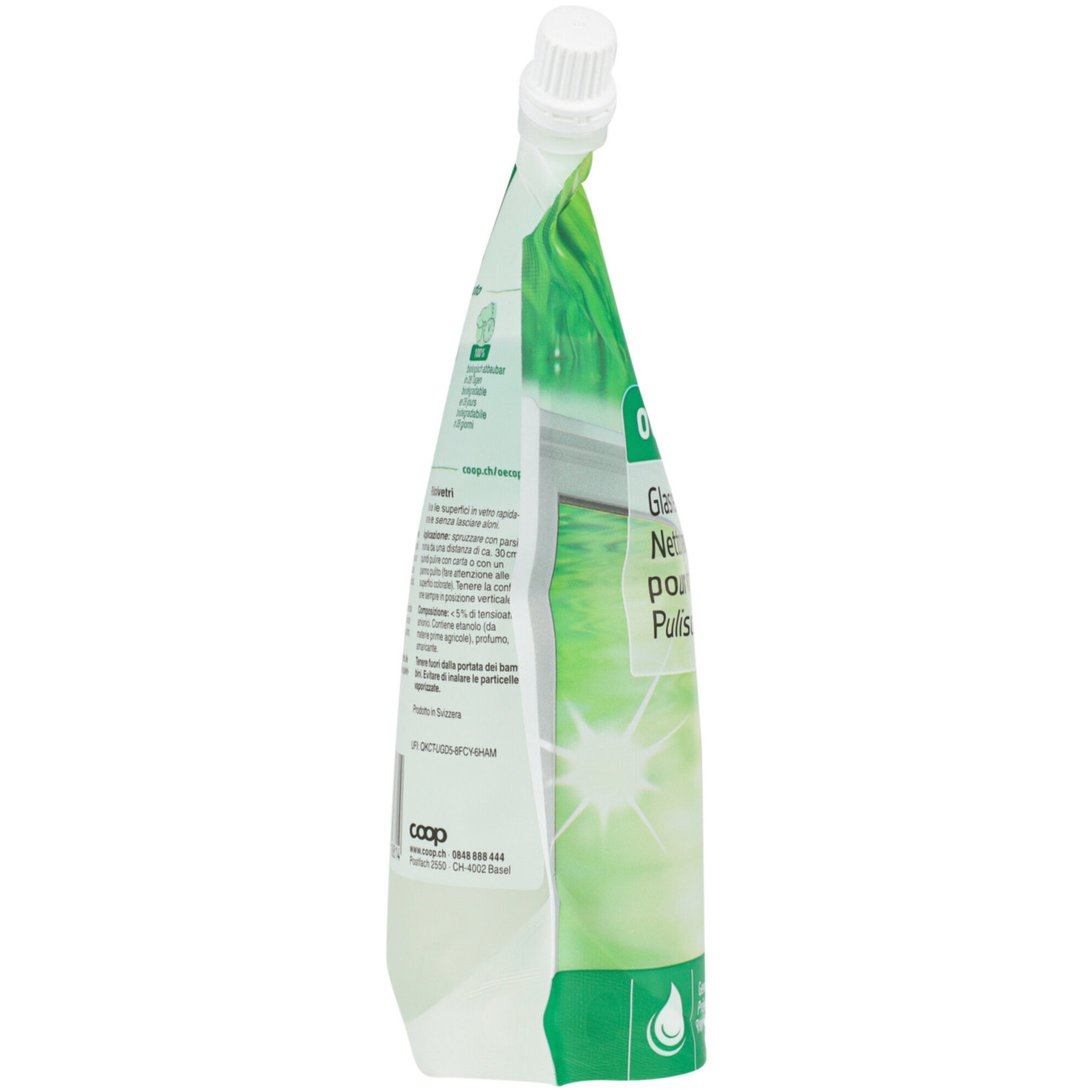 Oecoplan Glasreiniger Nachfüllbeutel