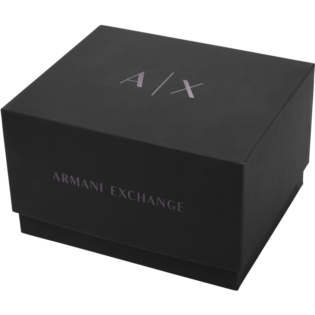 Armani Exchange Rafael Chronograph Schwarz 42mm