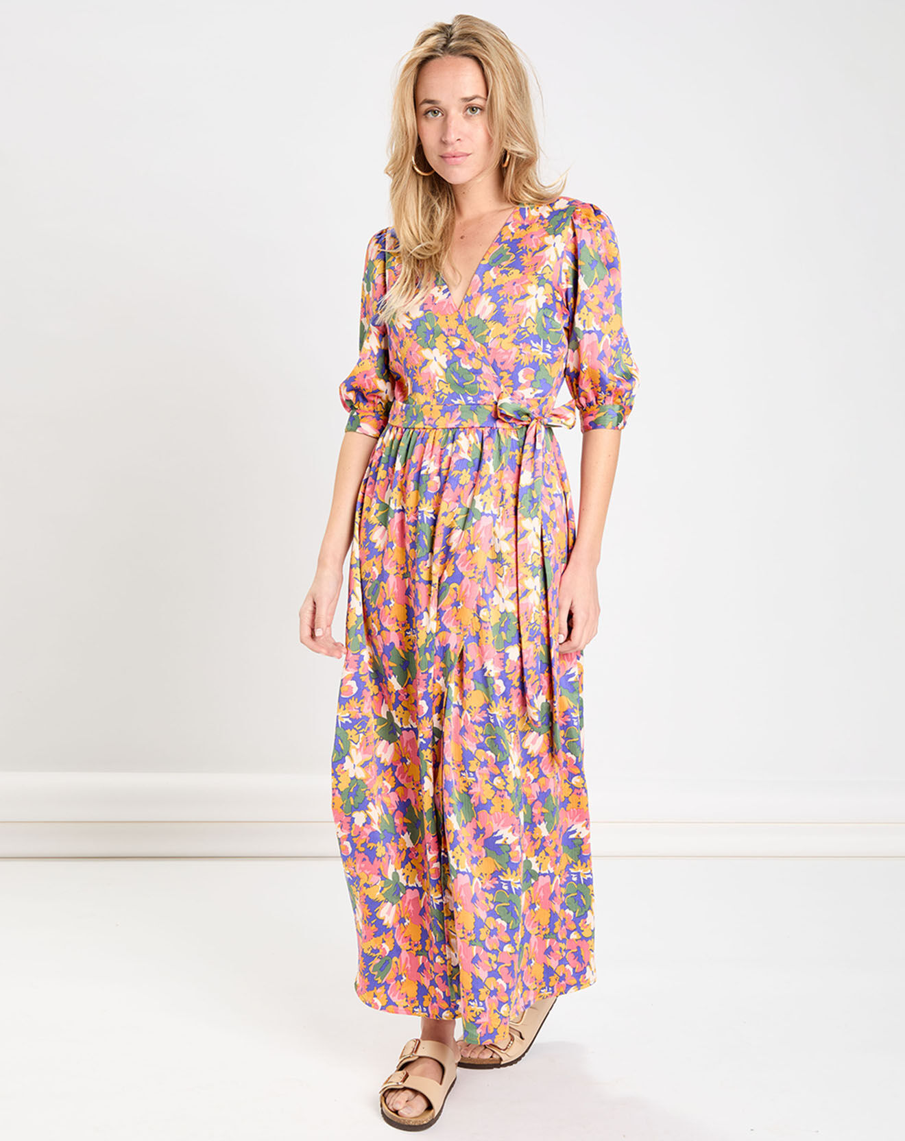 La Petite Etoile Robe Maor fleurs