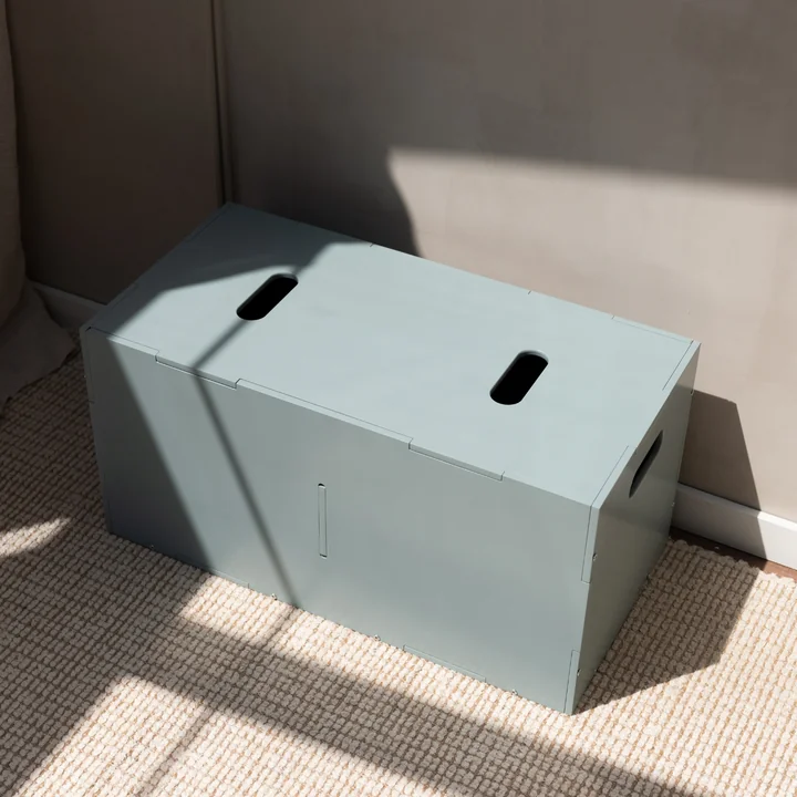 Nofred - Cube Aufbewahrungsbox, long, beige