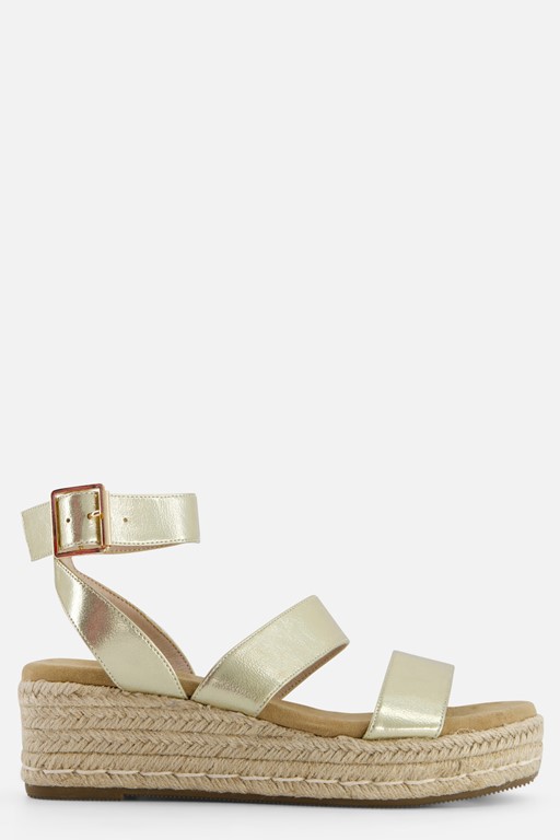 Cellini Espadrilles goud Synthetisch