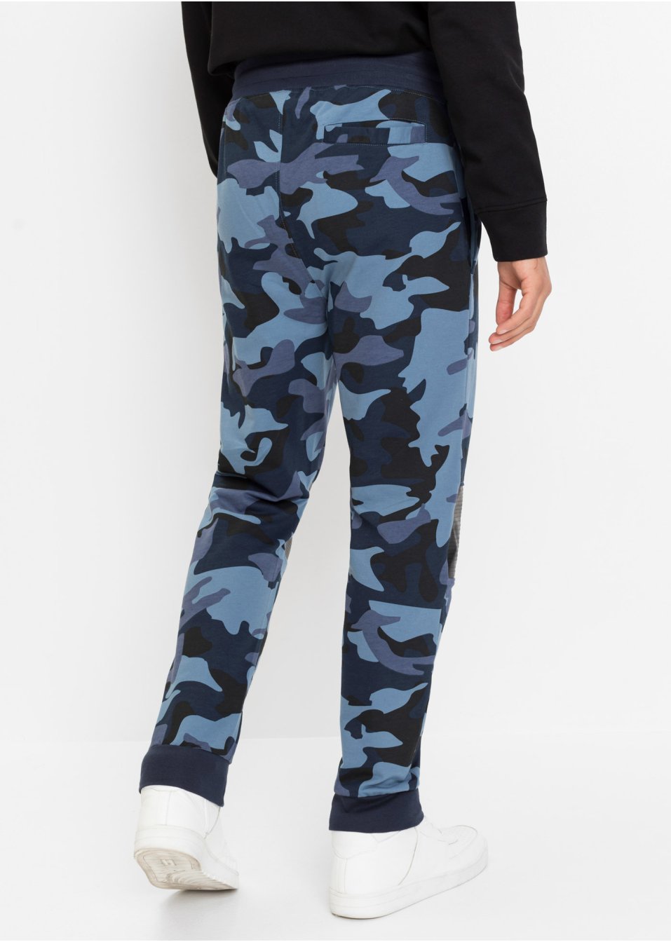 Pantalon de jogging avec détails biker