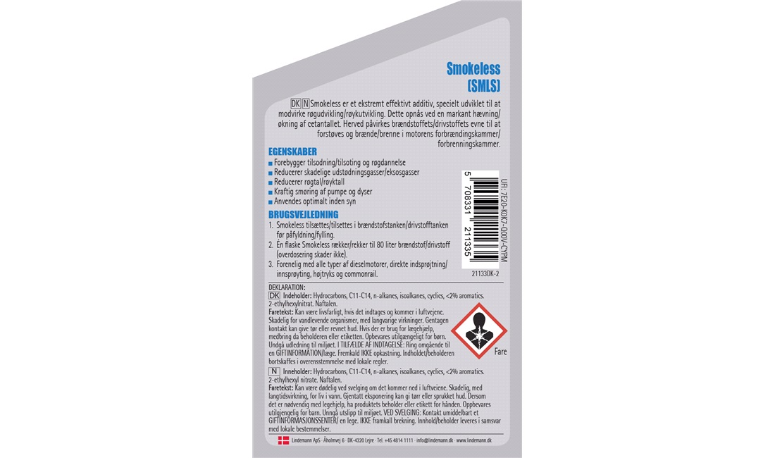Lindemann Smokeless 400 ml