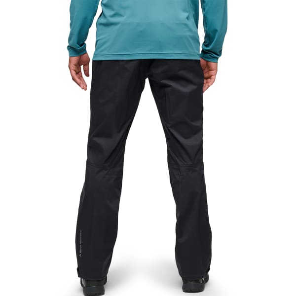 Pantalon de ski BLACK DIAMOND FINELINE STRETCH FZ PANTS BLACK