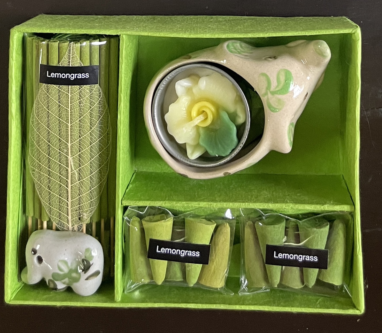 Räucher-Box 'Lemongrass' günstig bestellen