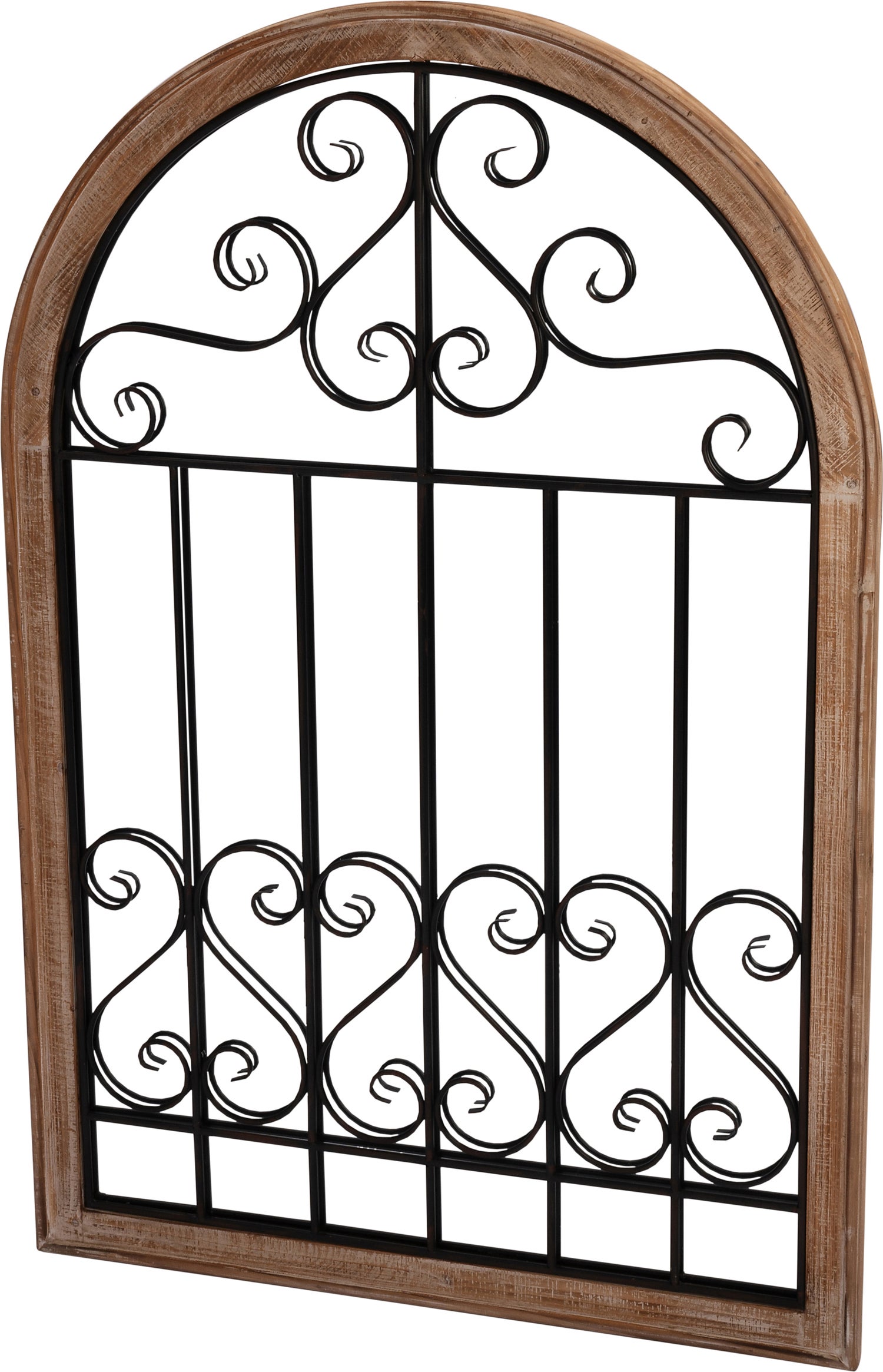 Intratuin tuinspiegel zwart 80 x 2,7 x 120 cm