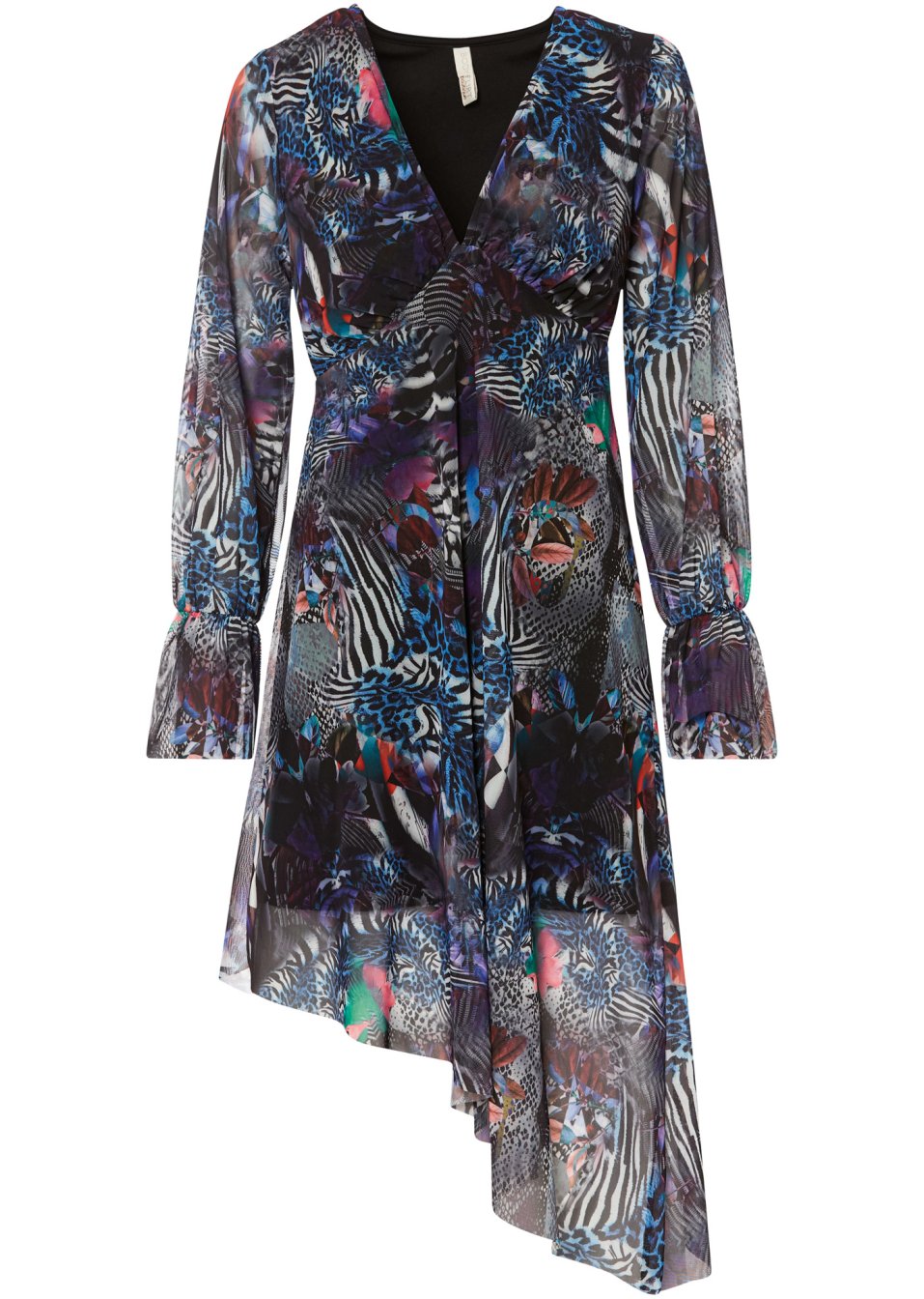 Robe avec mesh