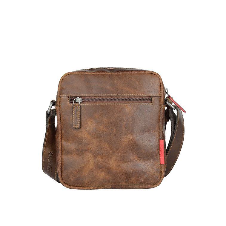 Sparwell Wallberg Winsome West Schoudertas Cognac