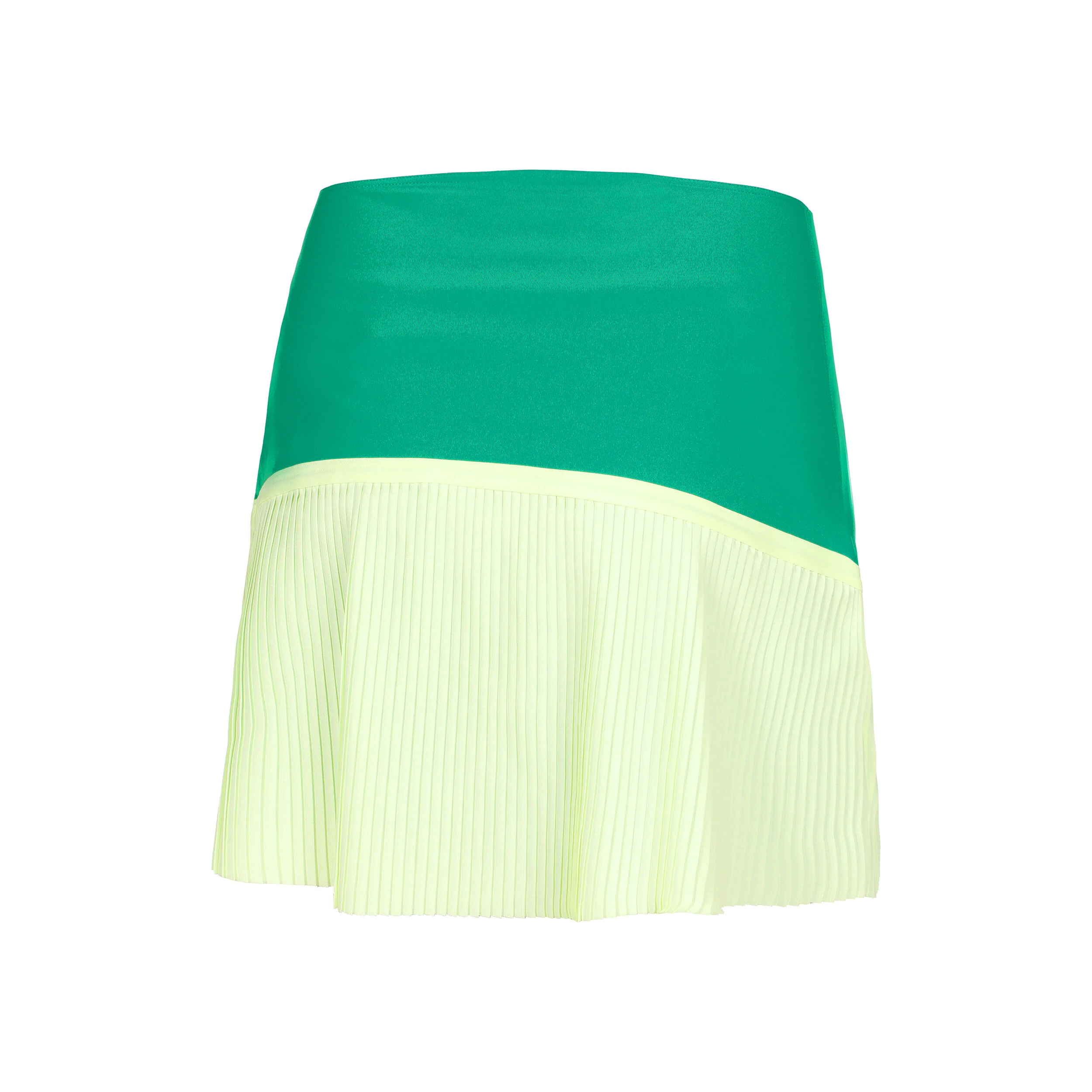 Nike Dri-Fit Advantage Pleated Jupe Femmes - Vert , Vert Clair