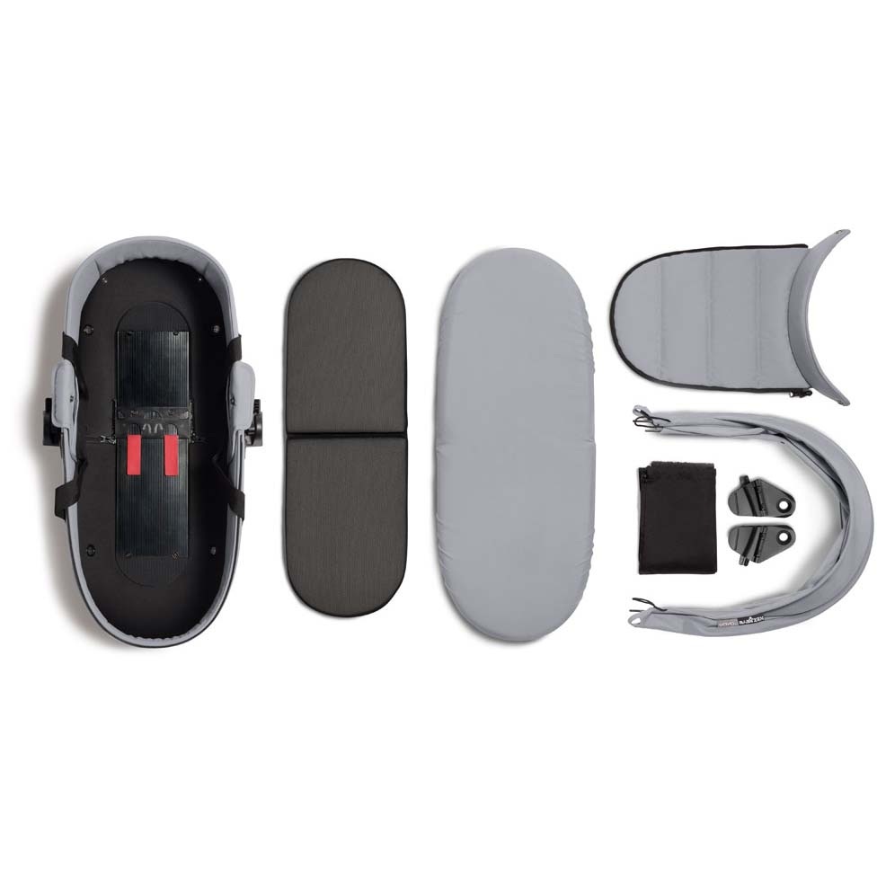 Babyzen Yoyo reiswieg Stone Grey - reiswiegen - Prénatal