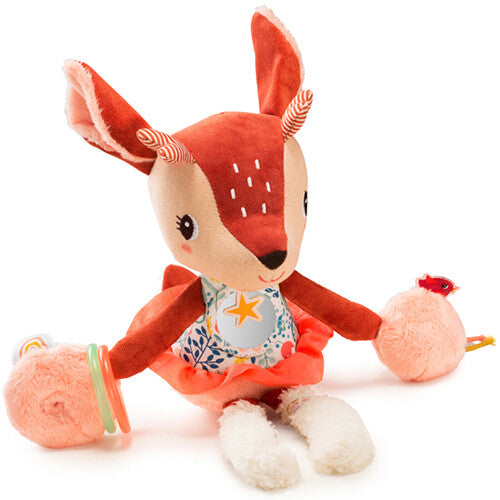 Lilliputiens activiteitenknuffel stella - 22 cm