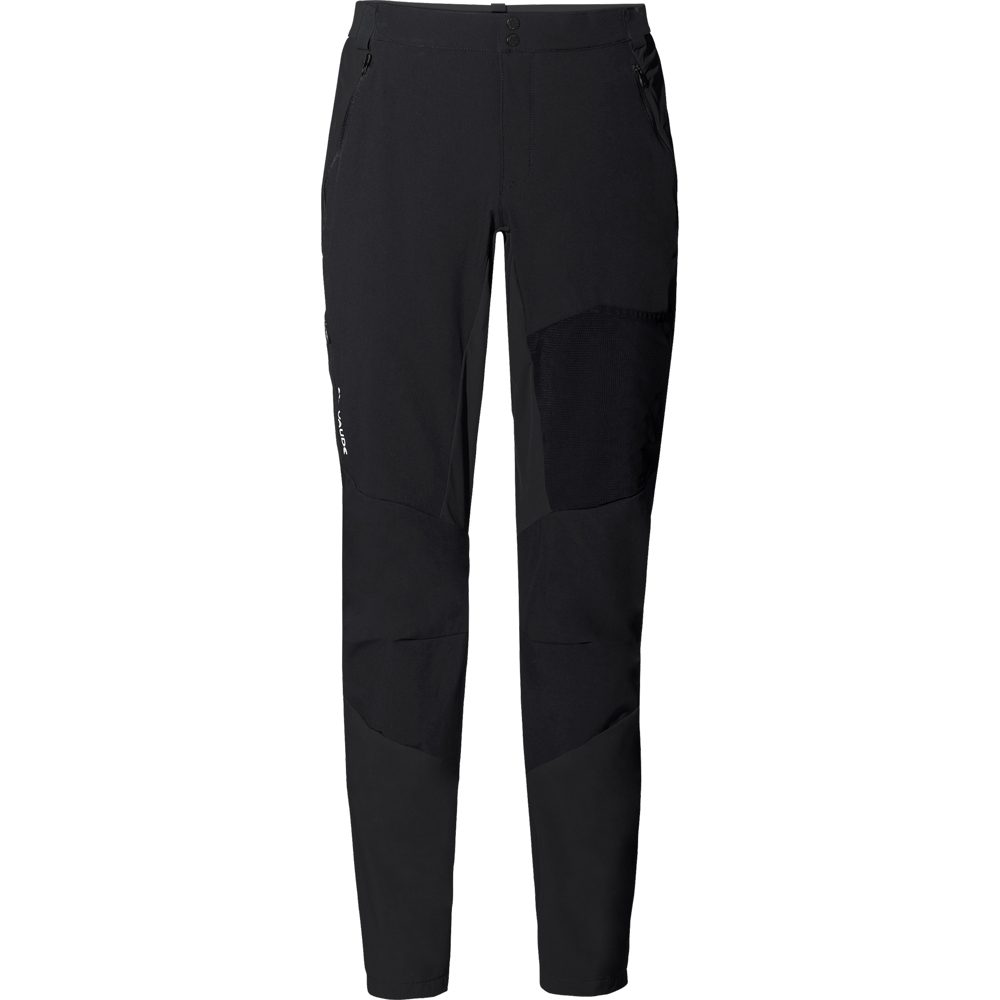 VAUDE Scopi III Softshellhose Herren black uni