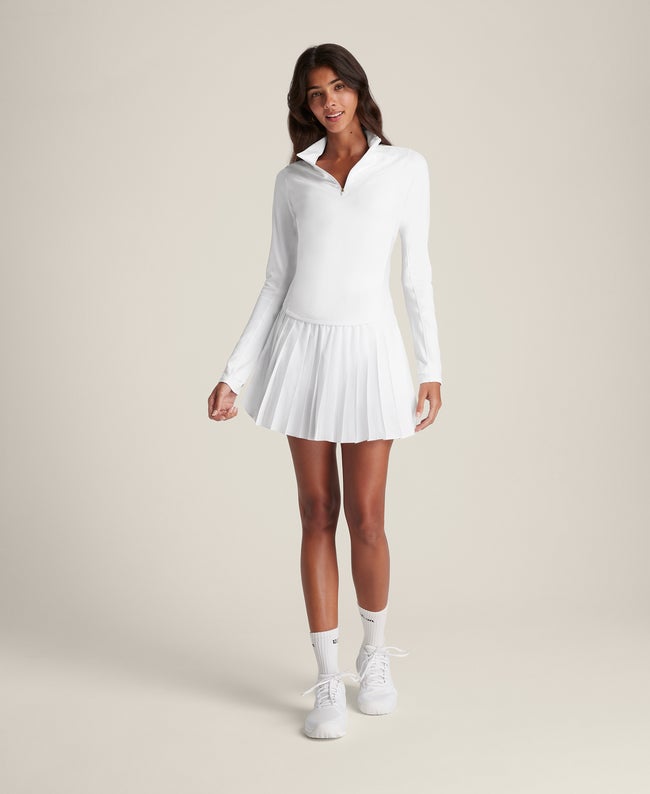 Doubles Half-Zip