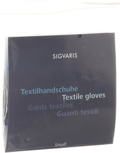 SIGVARIS Textilhandschuhe S, 1 Paar