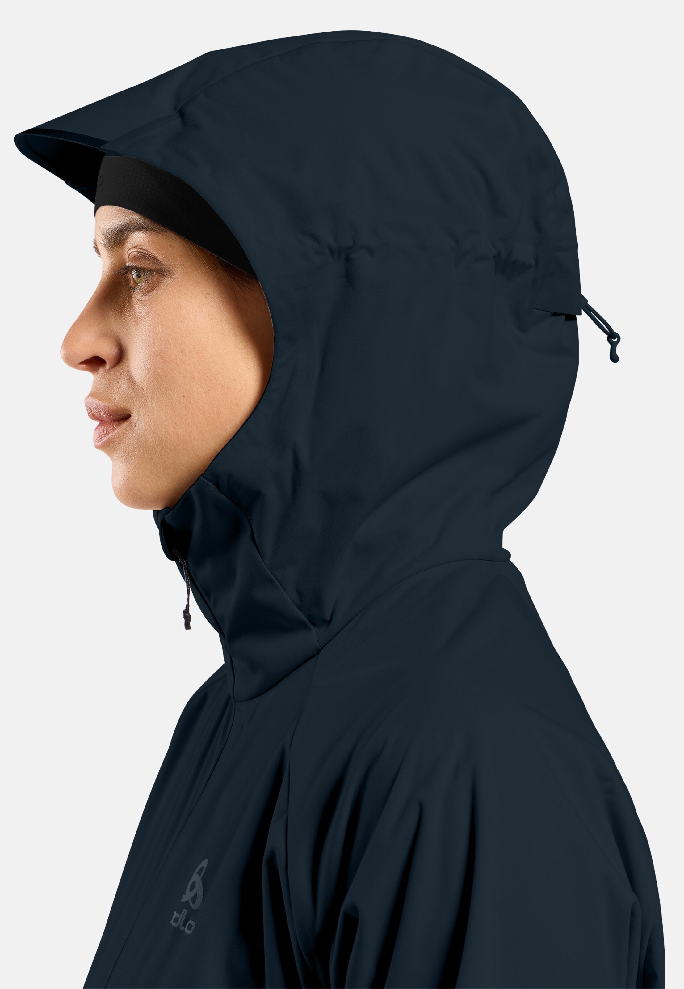 Winddichter Zeroweight Pro Warm Langlaufanorak in dark sapphire