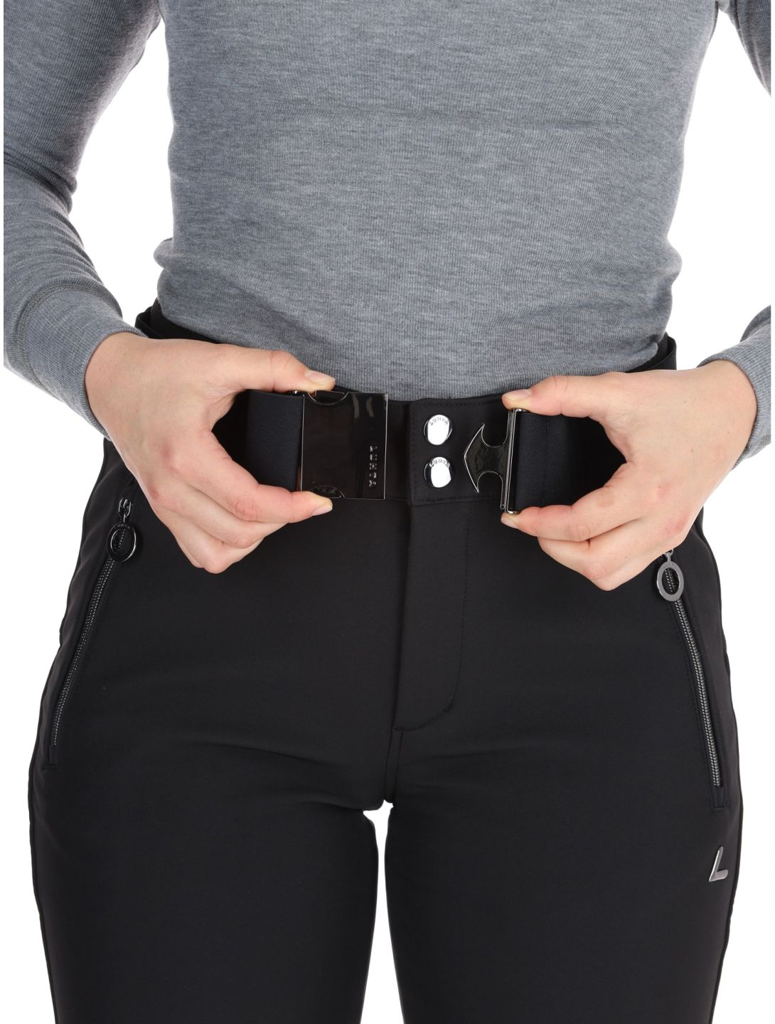 Joentaus C softshell skibroek dames  kort model