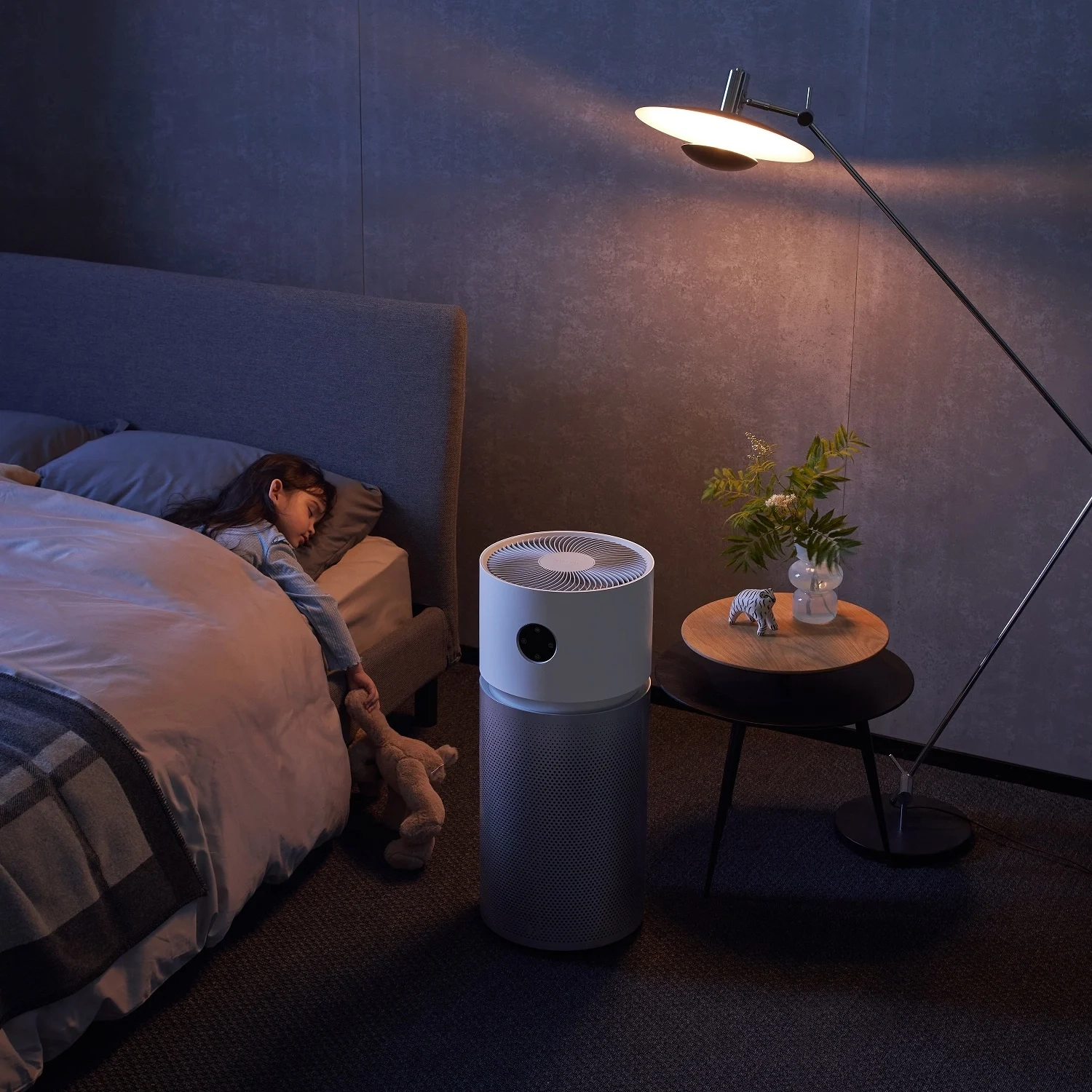 Mi Smart Air Purifier Elite Luftreiniger mit Filtersystem / OLED Display / App Steuerung (BHR6359EU) - Weiss