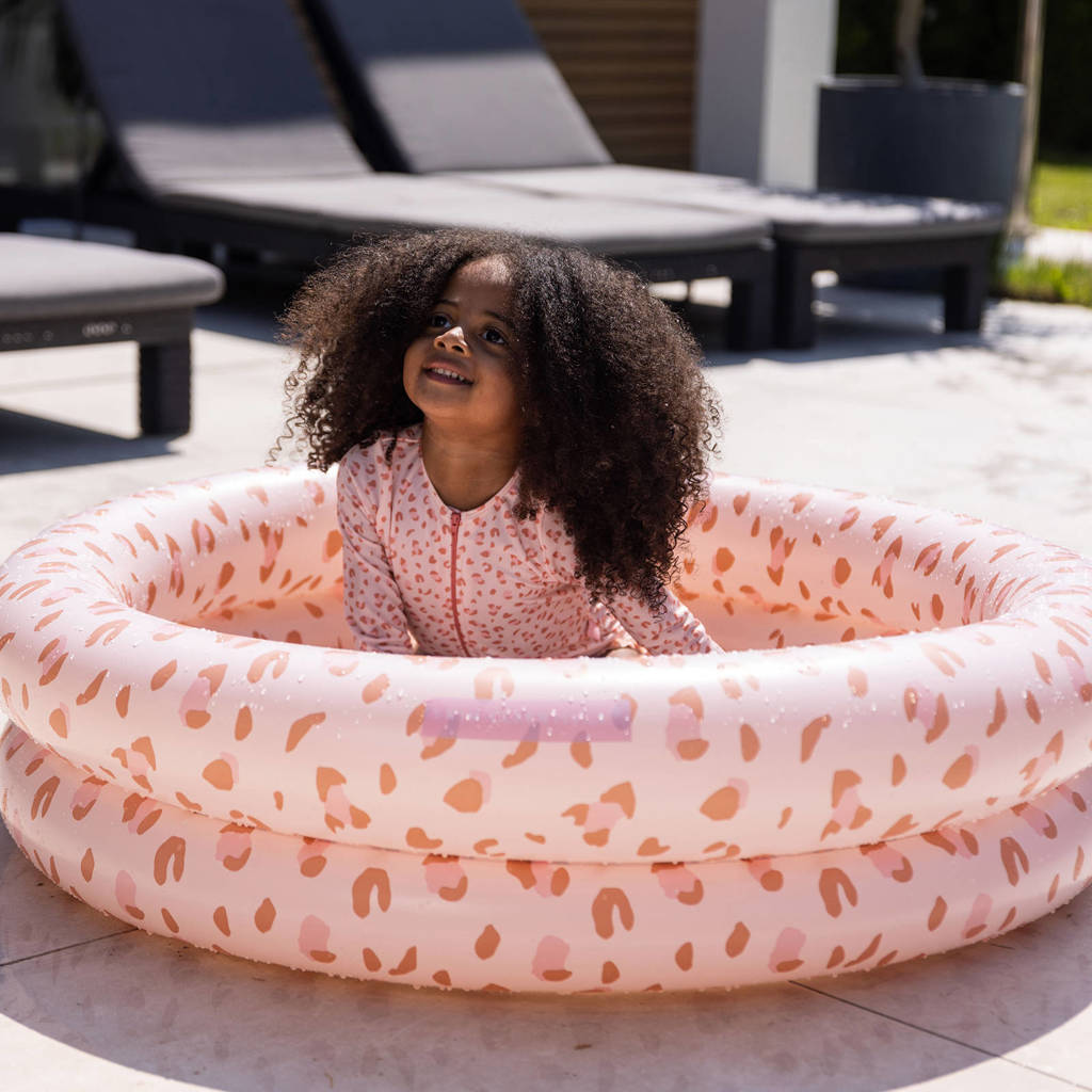 Leopard Printed Children's Pool 100 cm