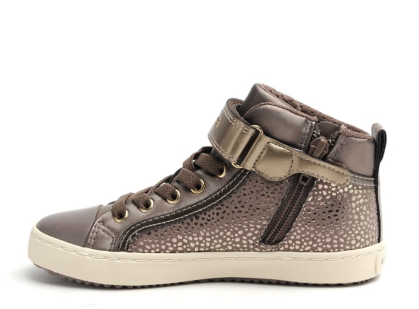 Geox boots bottine enfant j kalispera fille j744gi beige