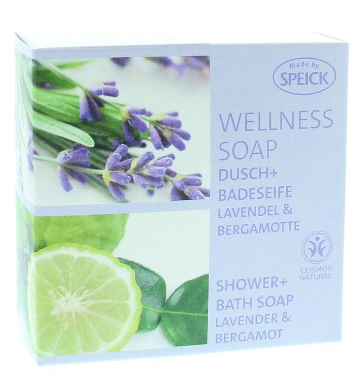 Speick Welness zeep lavendel & bergamot 200g