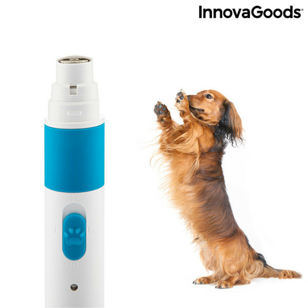 Lime à griffes rechargeable pour animaux de compagnie pawy