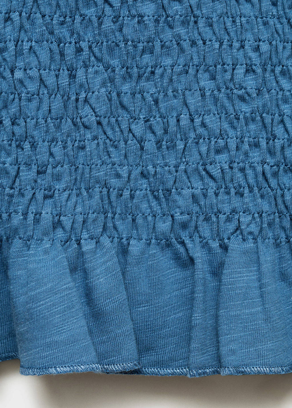 MANGO TEEN top middenblauw
