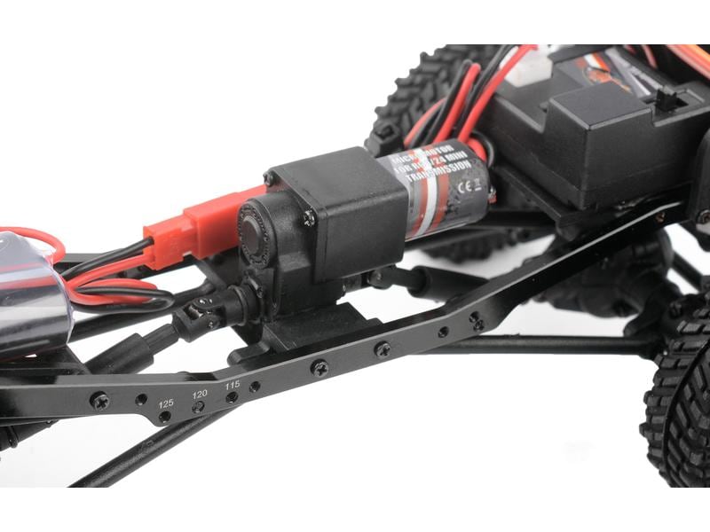 RC4WD RC-Akku Li-Ion 320 mAh 7.4 V TF2 1:24 2S Li-Ion Akku mit JST Bec Stecker