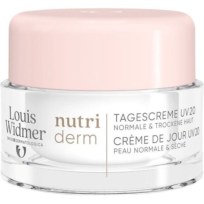 Widmer nutriderm Crème de Jour UV 20 50 ml avec parfum